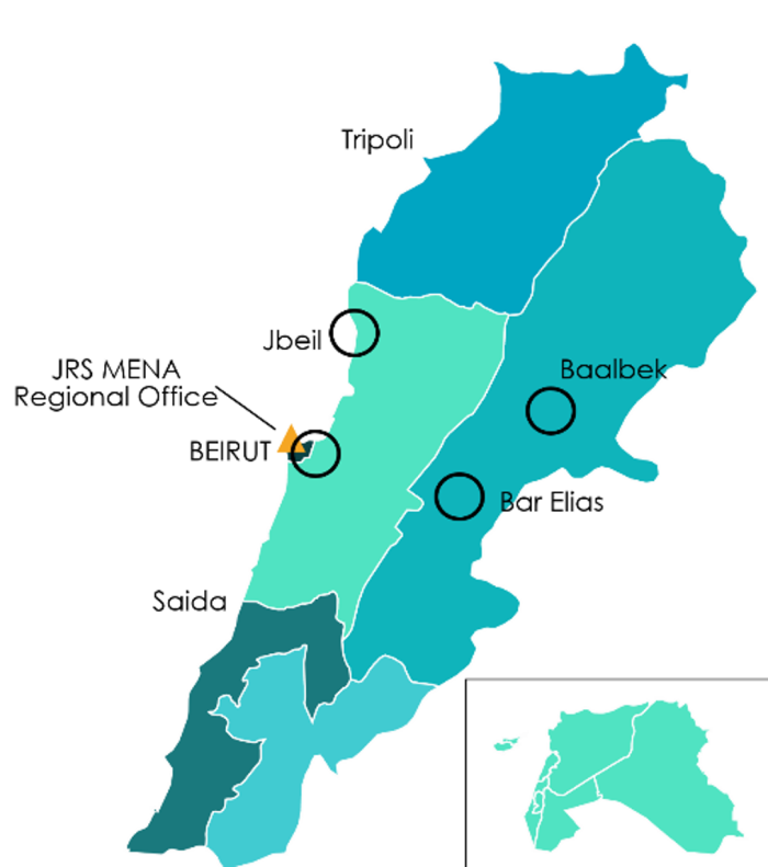 JRS_Lebanon_Map