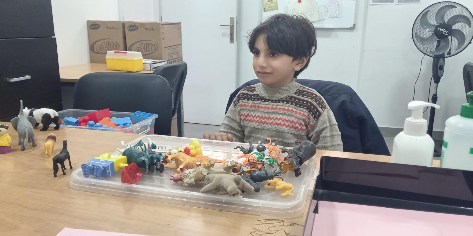 Overcoming challenges: Omar's journey to speech and language improvement