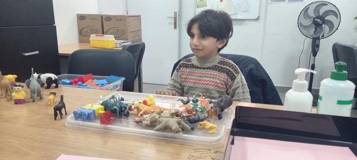 Overcoming challenges: Omar's journey to speech and language improvement