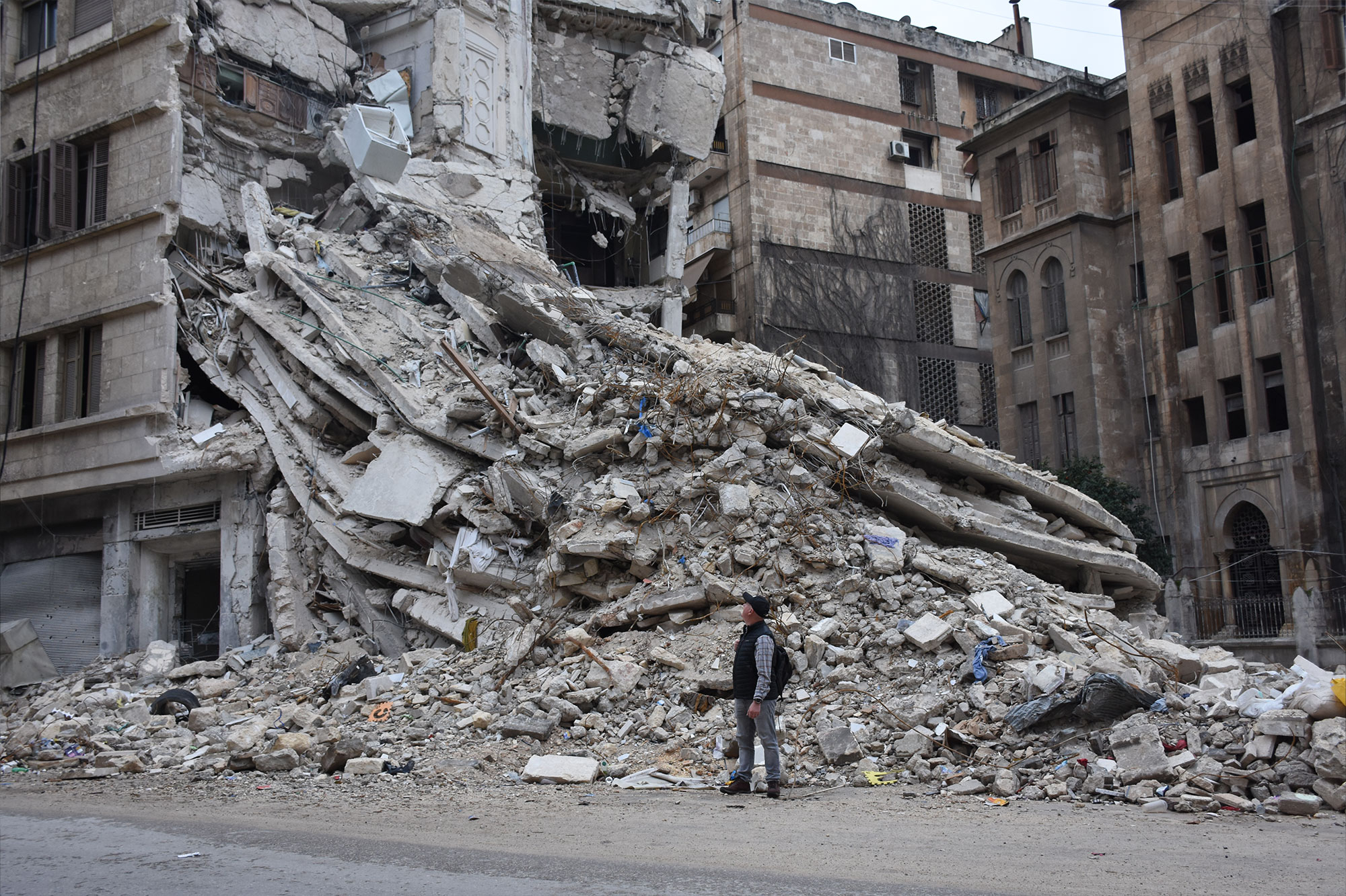 Syria earthquake