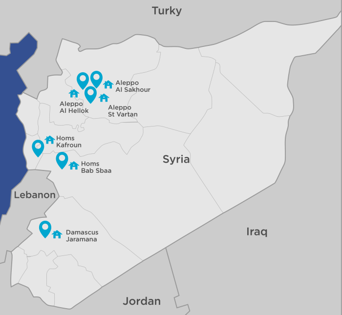 JRS Syria map
