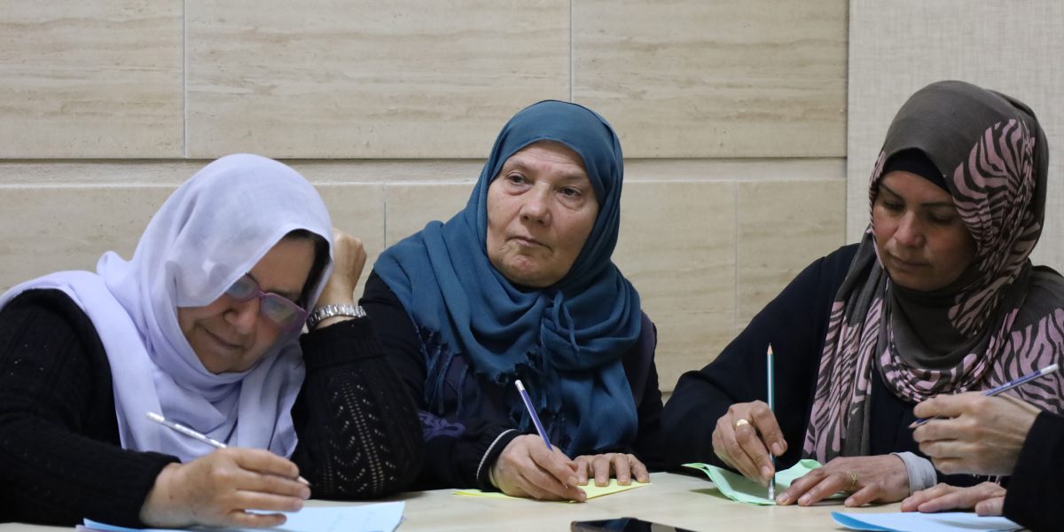 Community Building Syria
