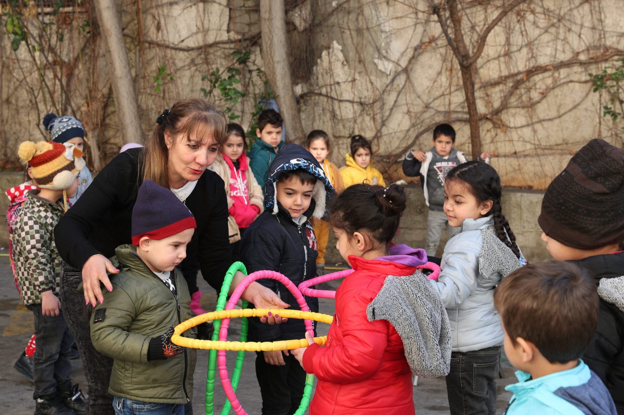 JRS programmes in the Middle East