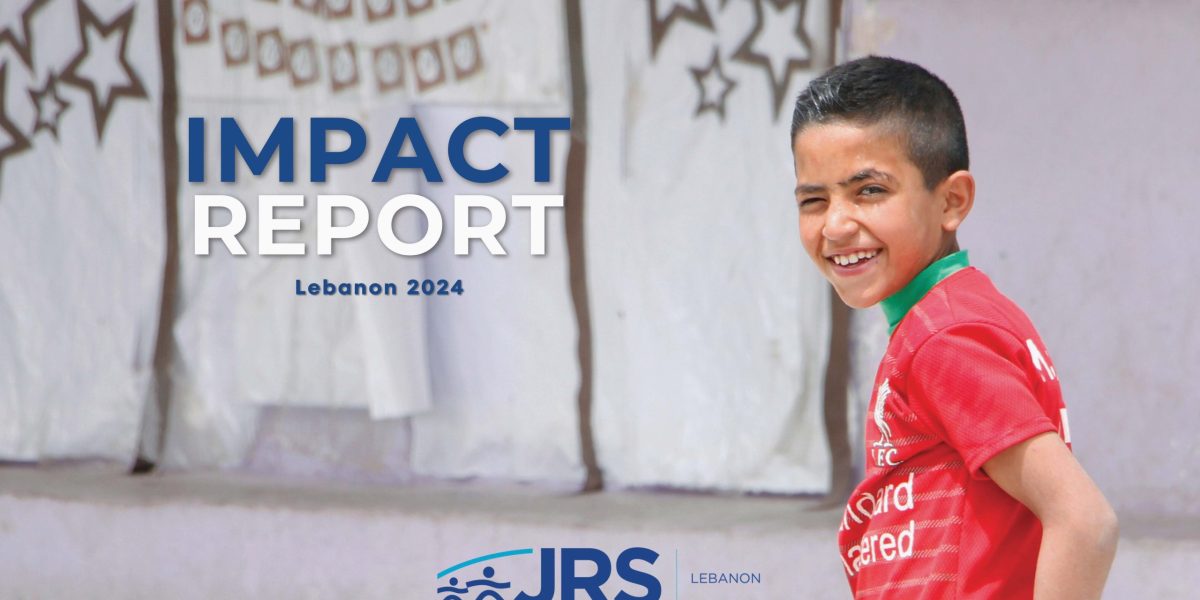JRS Lebanon Annual Report 2024