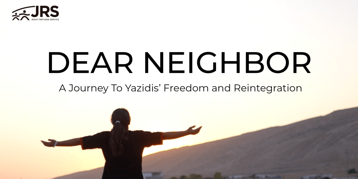 JRS continues to stand with the Yazidi people, eleven years after the genocide