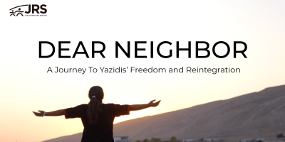 JRS continues to stand with the Yazidi people, eleven years after the genocide