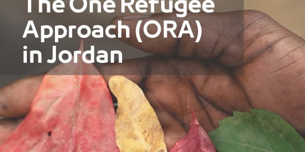 cover ORAWG Briefing Notes 2025_The One Refugee Approach in Jordan.pdf